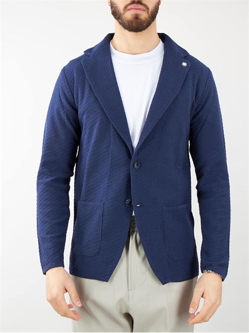 3D knit jacket Manuel Ritz MANUEL RITZ | Jacket | 3632M59024341088